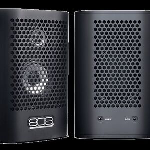 Black Portable Bluetooth Speaker